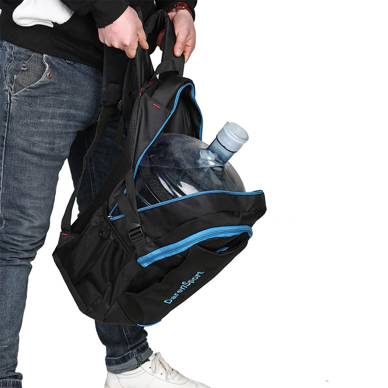 Travel Multifunction Bag Fashion Zipper Open Bag