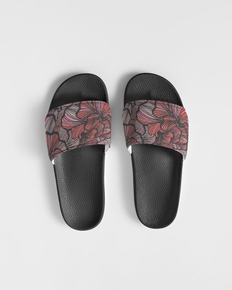 Petal Swirls Men's Slide Sandal