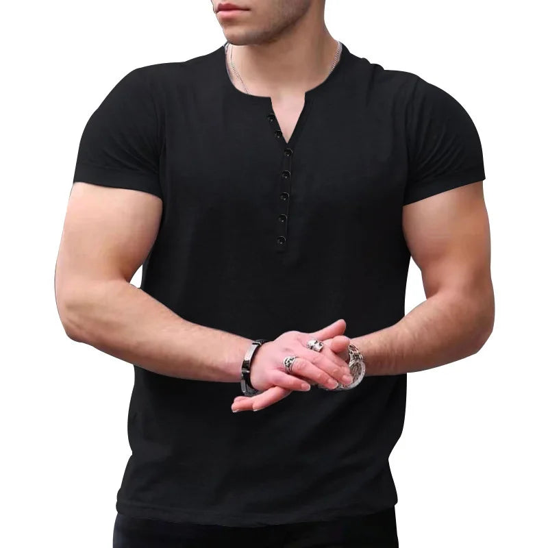 Men's T-Shirts Plus Size Men's Shirt Summer Clothing Men's Shirt Over Size