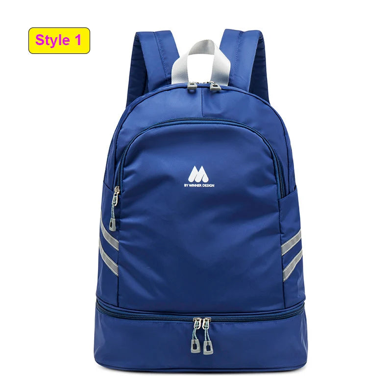 Women Gym Backpack Traveling Bag Fitness Bags for Shoes