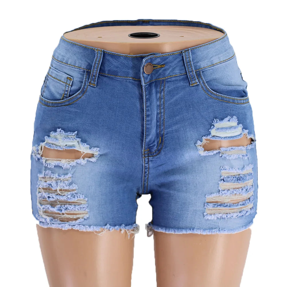 Sexy Denim Skirt Women's Spot Ladies Pants Women's Jeans Short Jean