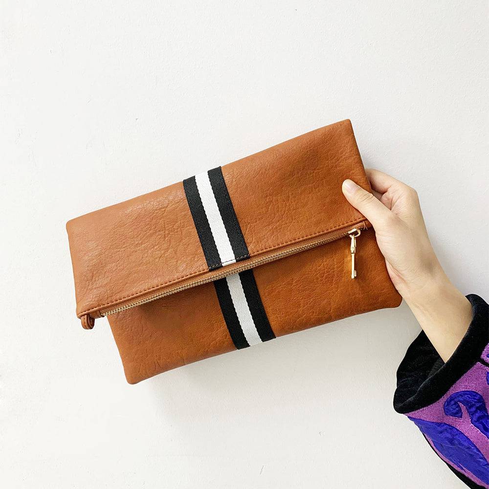 Toni Fold Over Clutch