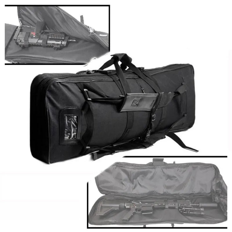 Tactical Molle Bag Nylon Backpack Gun Bag Rifle Case for Sniper