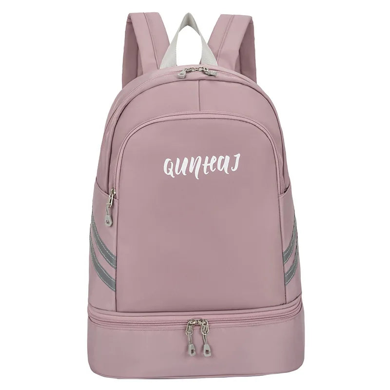 Women Gym Backpack Traveling Bag Fitness Bags for Shoes