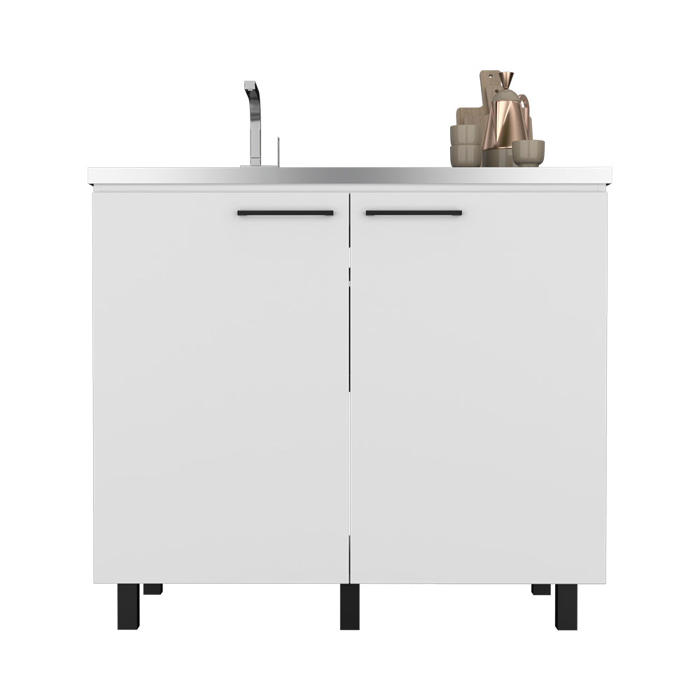 sink cabinet Utility, Burwood, White