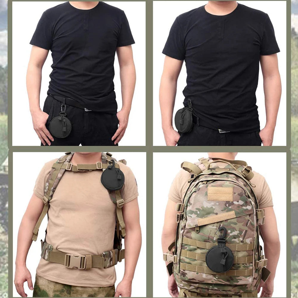 Tactical EDC Pouch Wallet Bag Portable Key Coin Purse