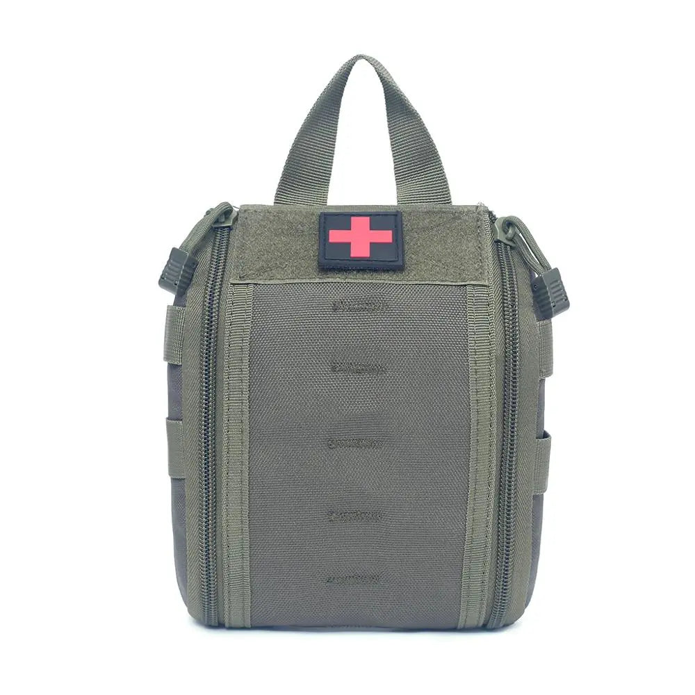 Molle Tactical First Aid Kit Utility Medical Accessory Bag Waist Pack