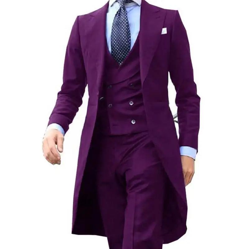 Tailor Made Classic Men Suits Party Stage Men's Suit