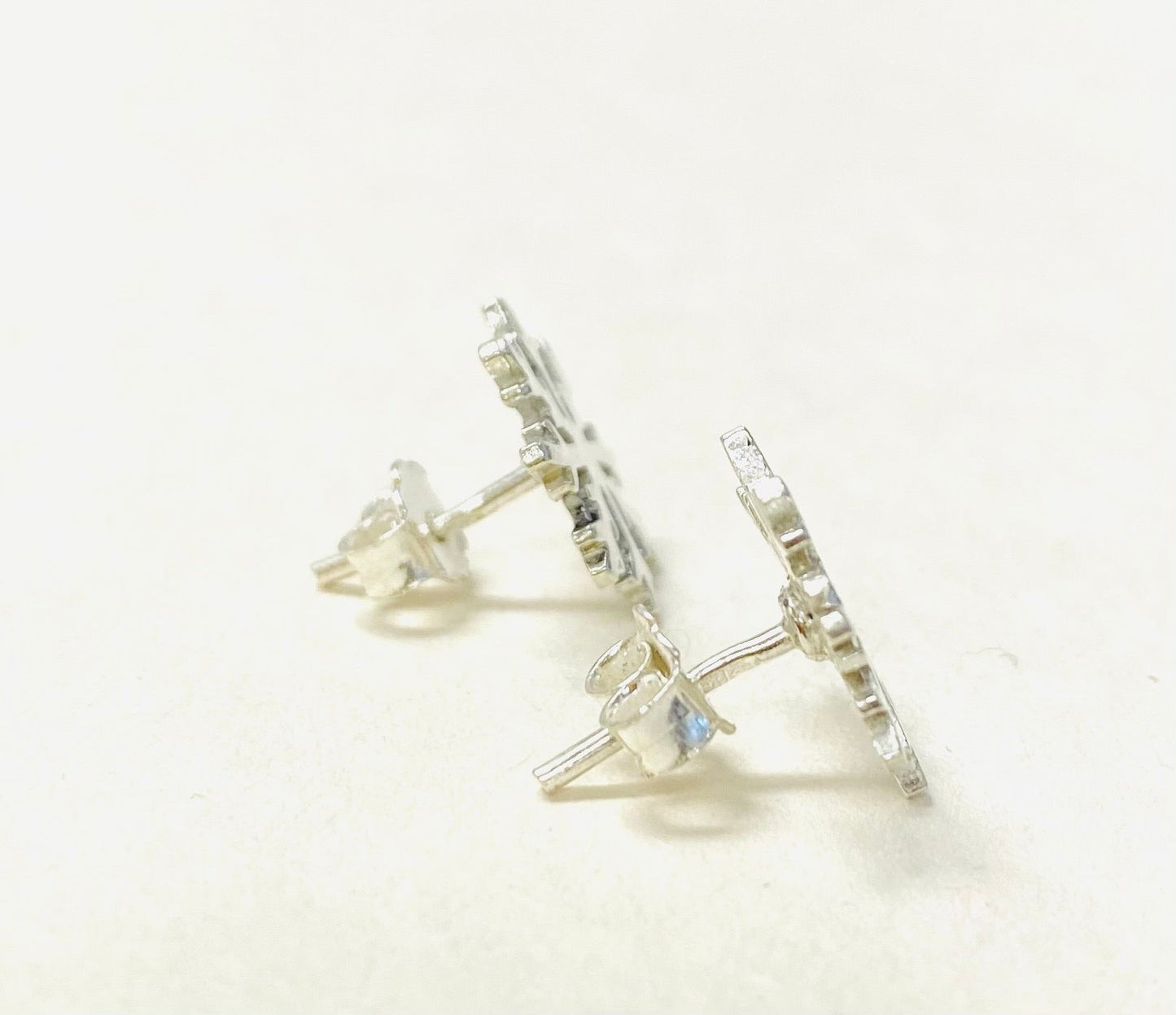 Snowflake Earrings