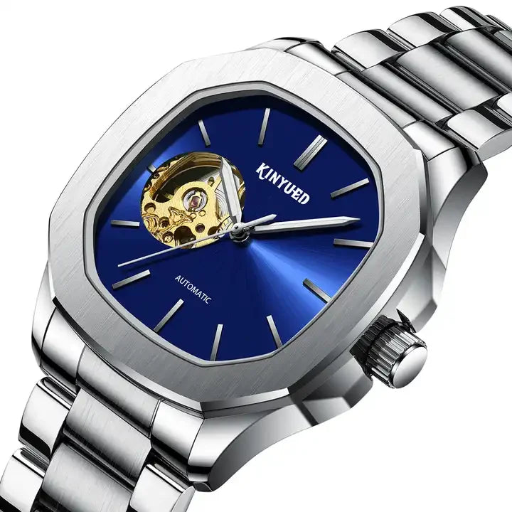 Round Hand Luxury Automatic Men Watches