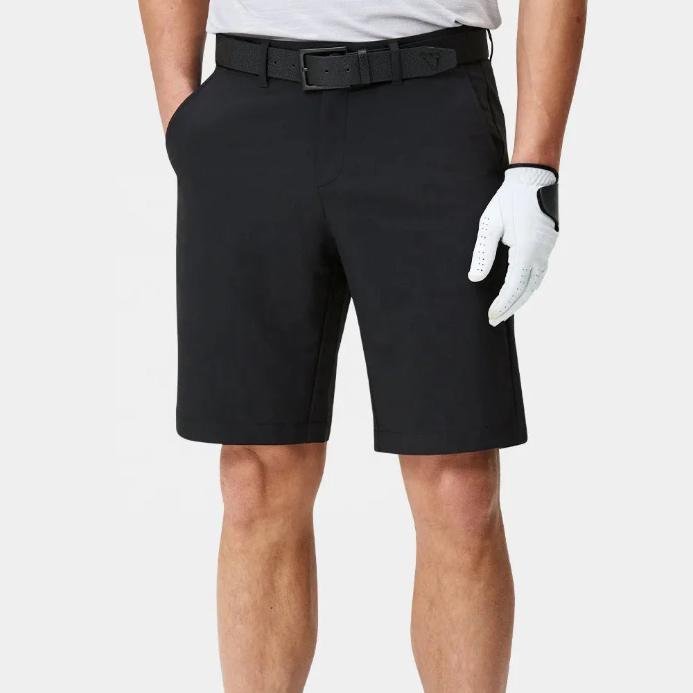 Men's Casual Comfortable Polyester Spandex Stretch Blank Sport Golf Shorts