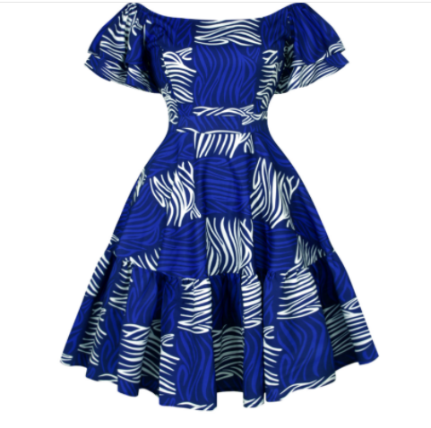 Women's Clothing Printed African Print Dresses