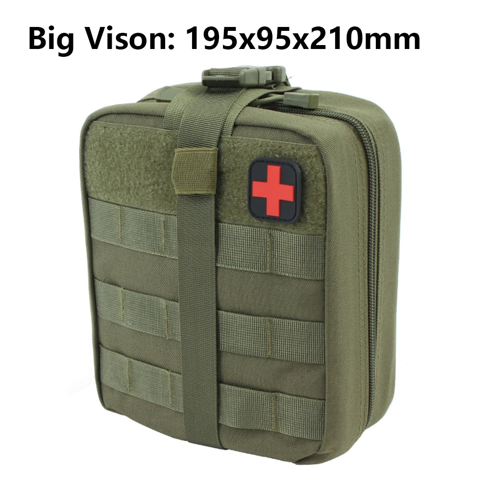 Tactical First Aid Pouch Molle Pouches Medical EMT Emergency bag