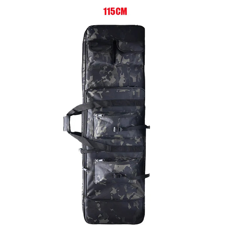 Tactical Molle Bag Nylon Backpack Gun Bag Rifle Case for Sniper