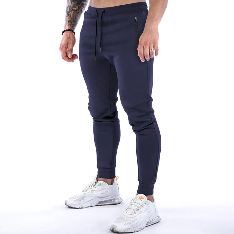 Sports Pants Men's Fitness Mens Skinny Sports Joggers Pants