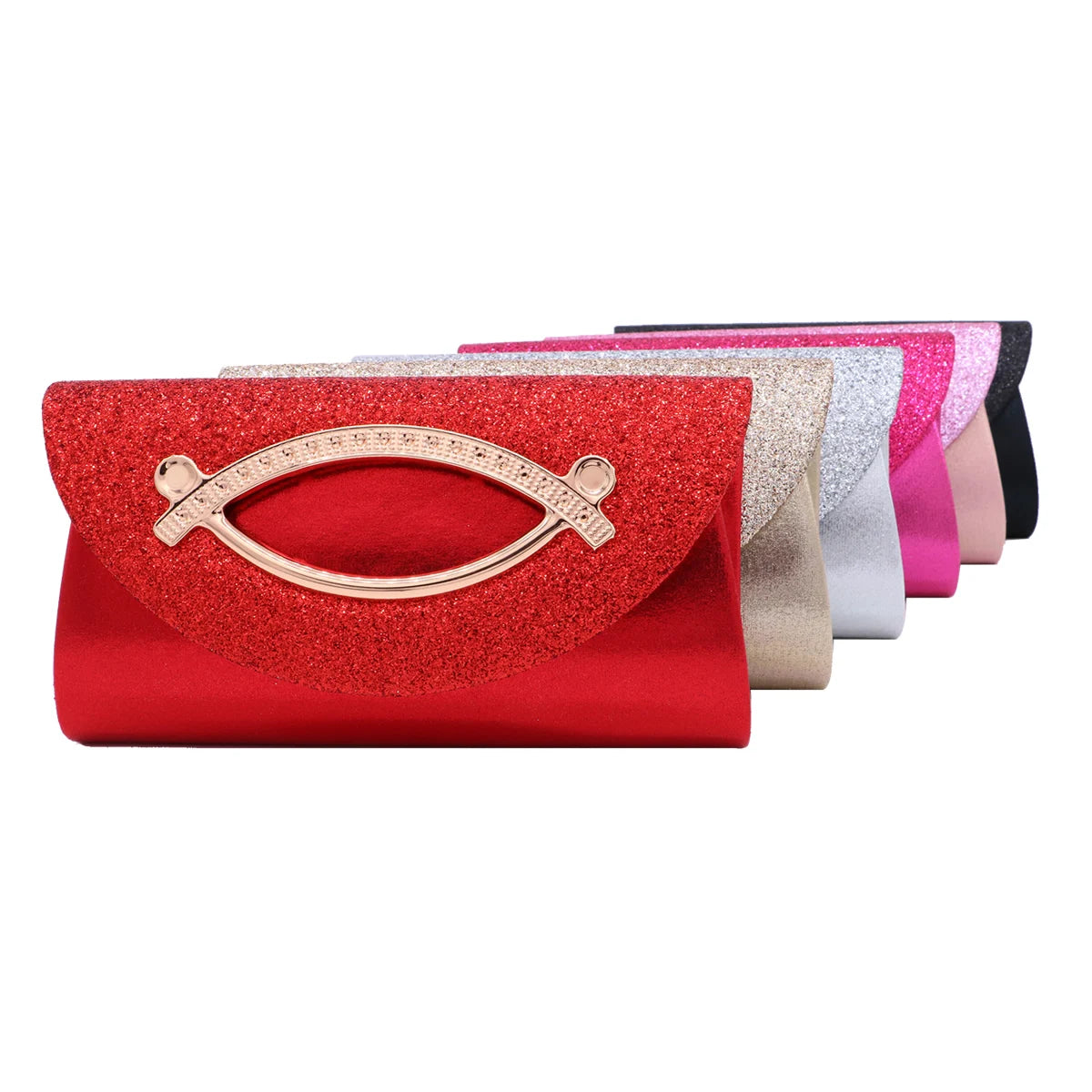 Women Evening Clutch Bag Diamond Sequin Clutch Female Crystal Day Clutch