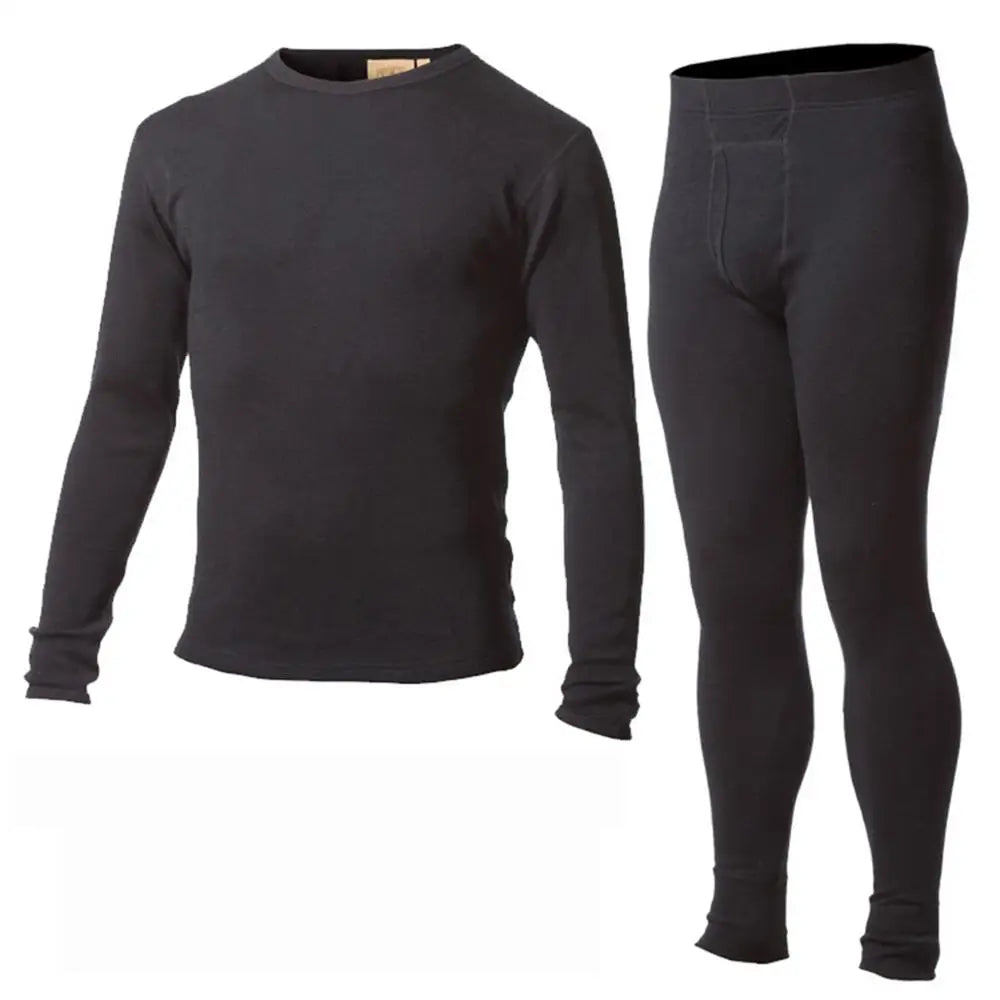 Men's Male 100% Pure Merino Wool Winter Base Layer Thermal Warm Sweater