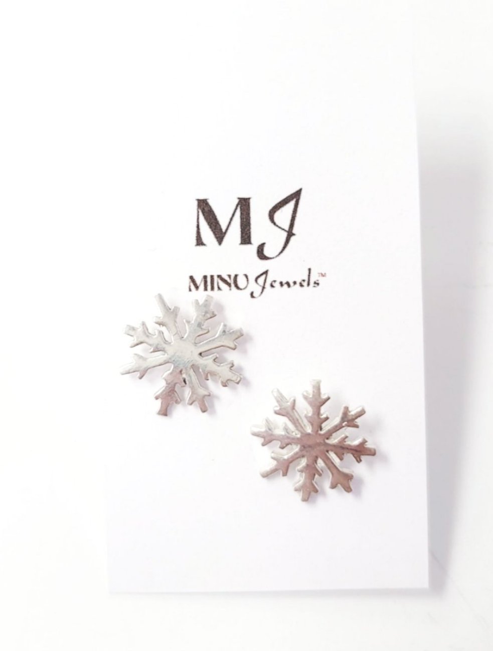 Snowflake Earrings