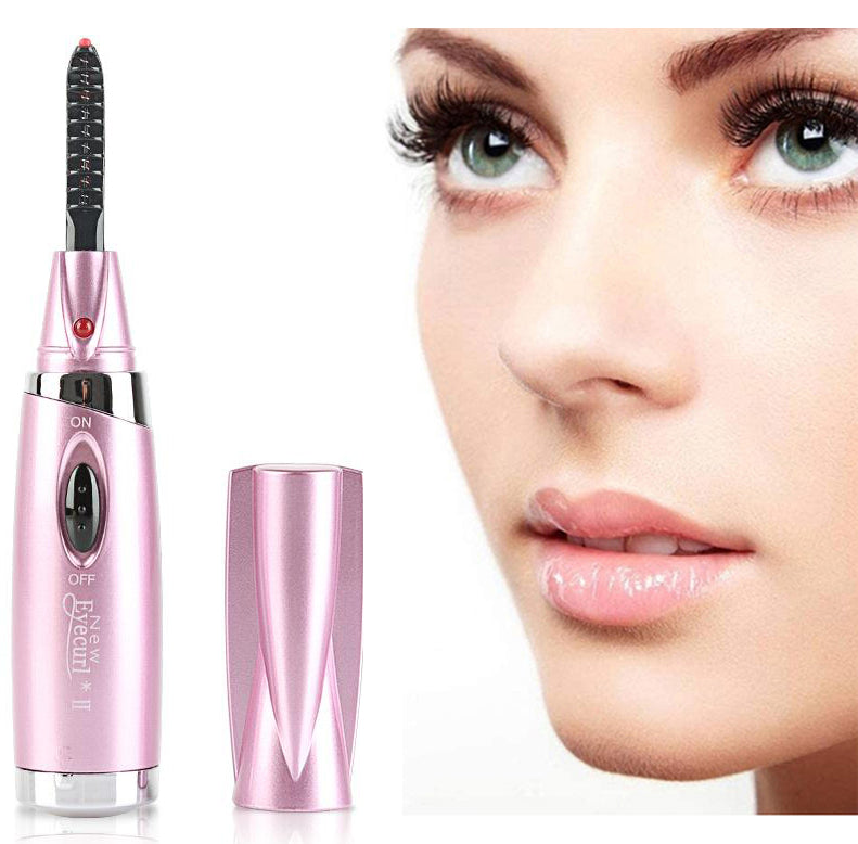 Preheated Eyelash Curler With Packaging Beauty Device