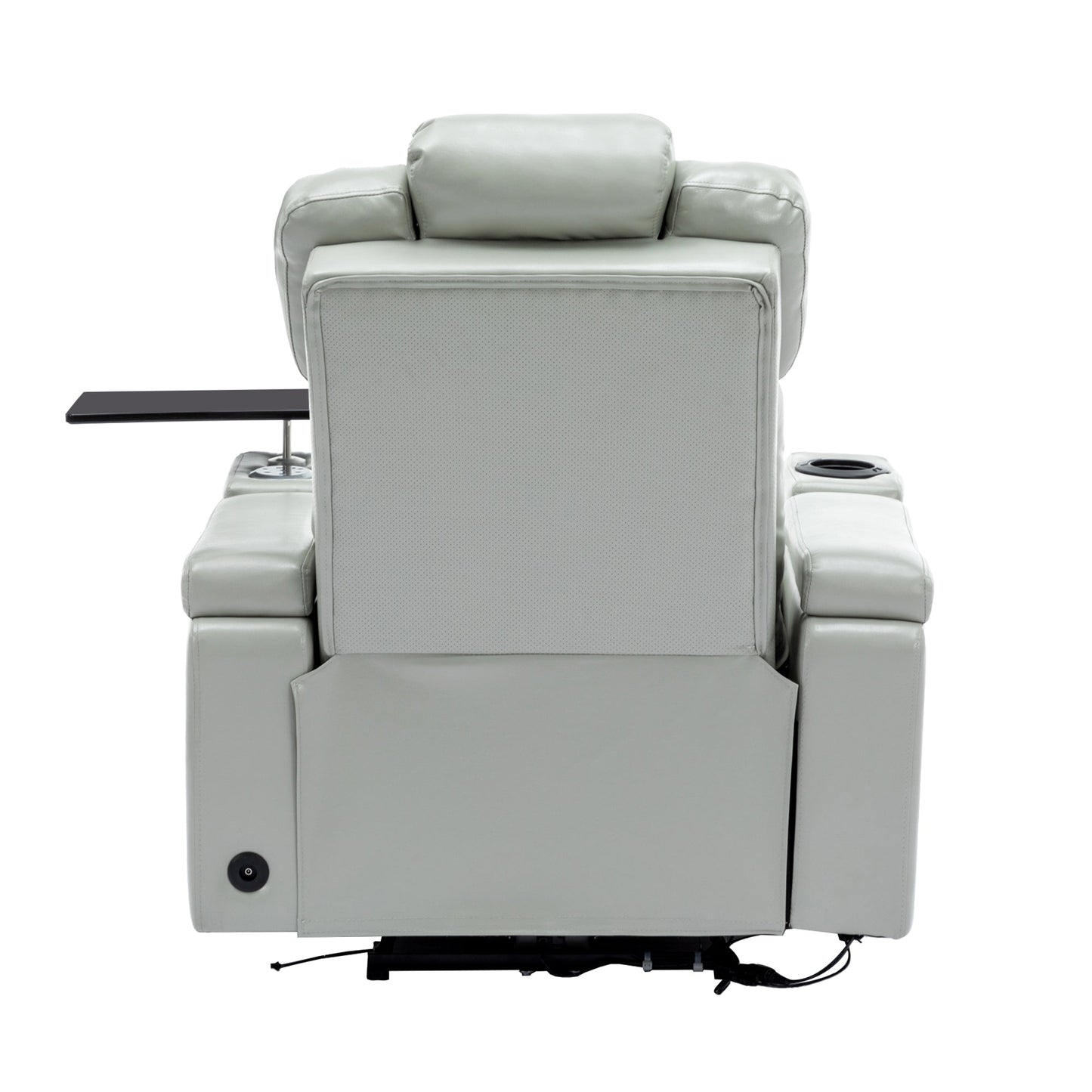 PU Leather Power Recliner Individual Seat Home Theater Recliner