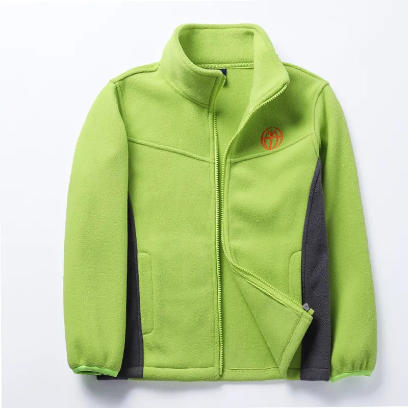 New Style Spring Autumn Children Kids Jackets Hoodies Thick Warm Soft