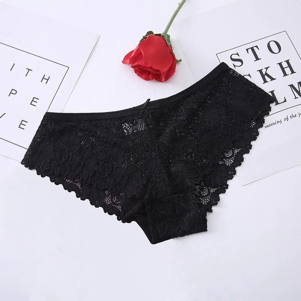 Sexy Lace Panties for Women Underwear Briefs Cotton Underwear