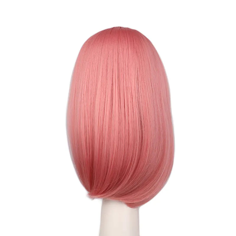 Women Girls Bob Straight 40 Cm Synthetic Hair Wigs