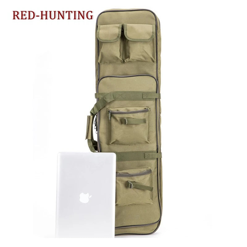 Tactical Rifle Gun Shotgun Carry Case Bag Backpack Hunting Shooting Bag