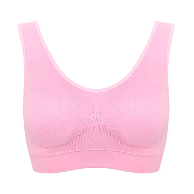 Plus Size Bras for Women Seamless Bra With Pads