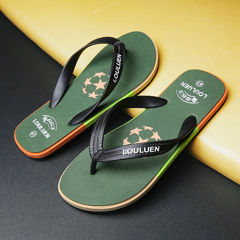 Summer Beach Sandals Lightweight Lovers Garden Shoes Non-Slip Water Shoes