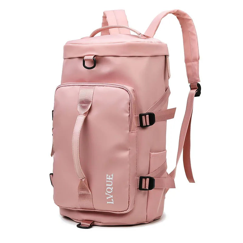 Women Gym Bag Backpack Fitness Bags for Shoes