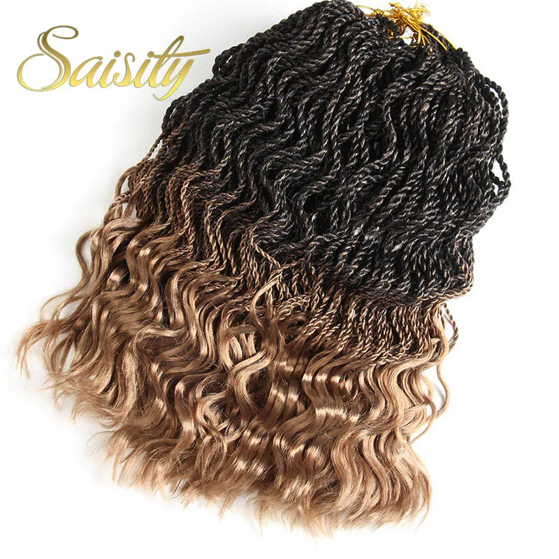 Twist Hair Crochet Braids Synthetic Crochet Braid Hair Curly