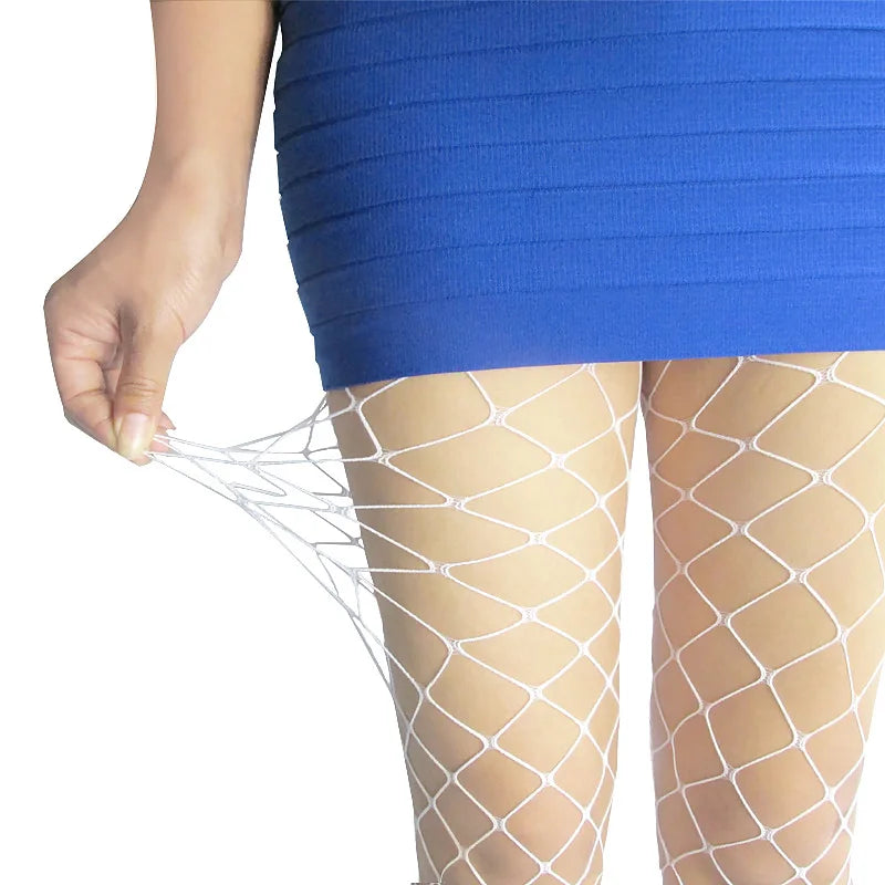 Womens Pantyhose Multicolor Fishnet Stockings