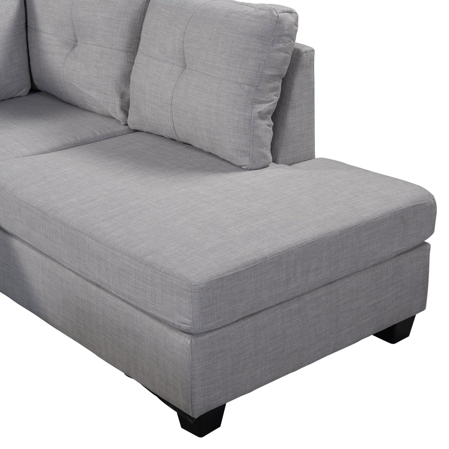 Reversible Sectional Sofa Space L Shaped