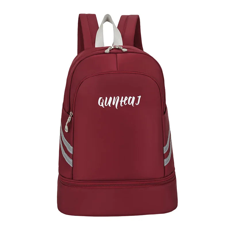 Women Gym Backpack Traveling Bag Fitness Bags for Shoes