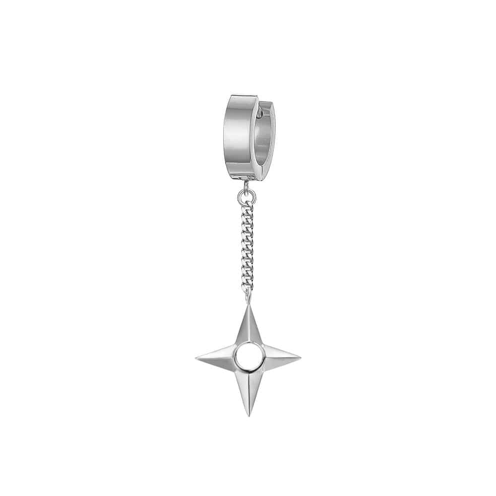 Mister Shuriken Earring