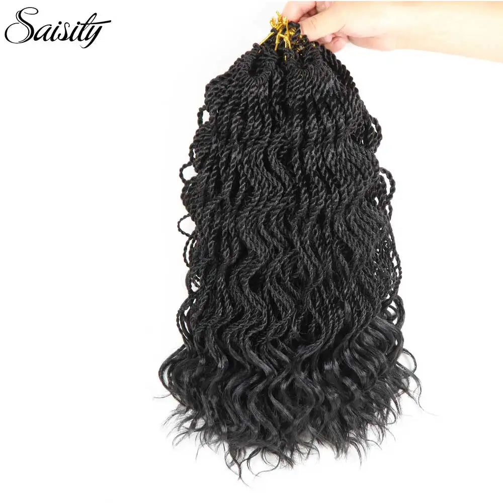 Twist Hair Crochet Braids Synthetic Crochet Braid Hair Curly