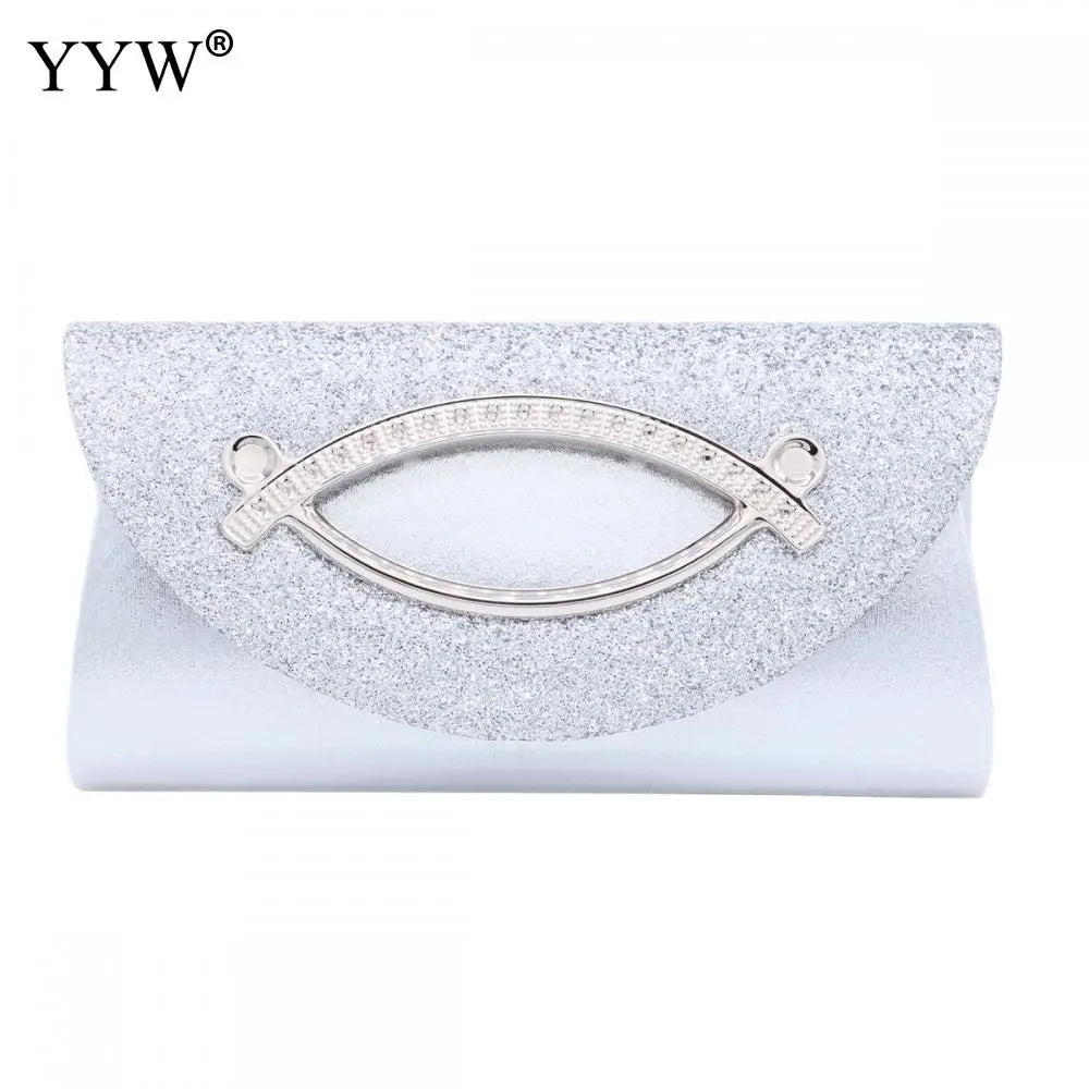 Women Evening Clutch Bag Diamond Sequin Clutch Female Crystal Day Clutch