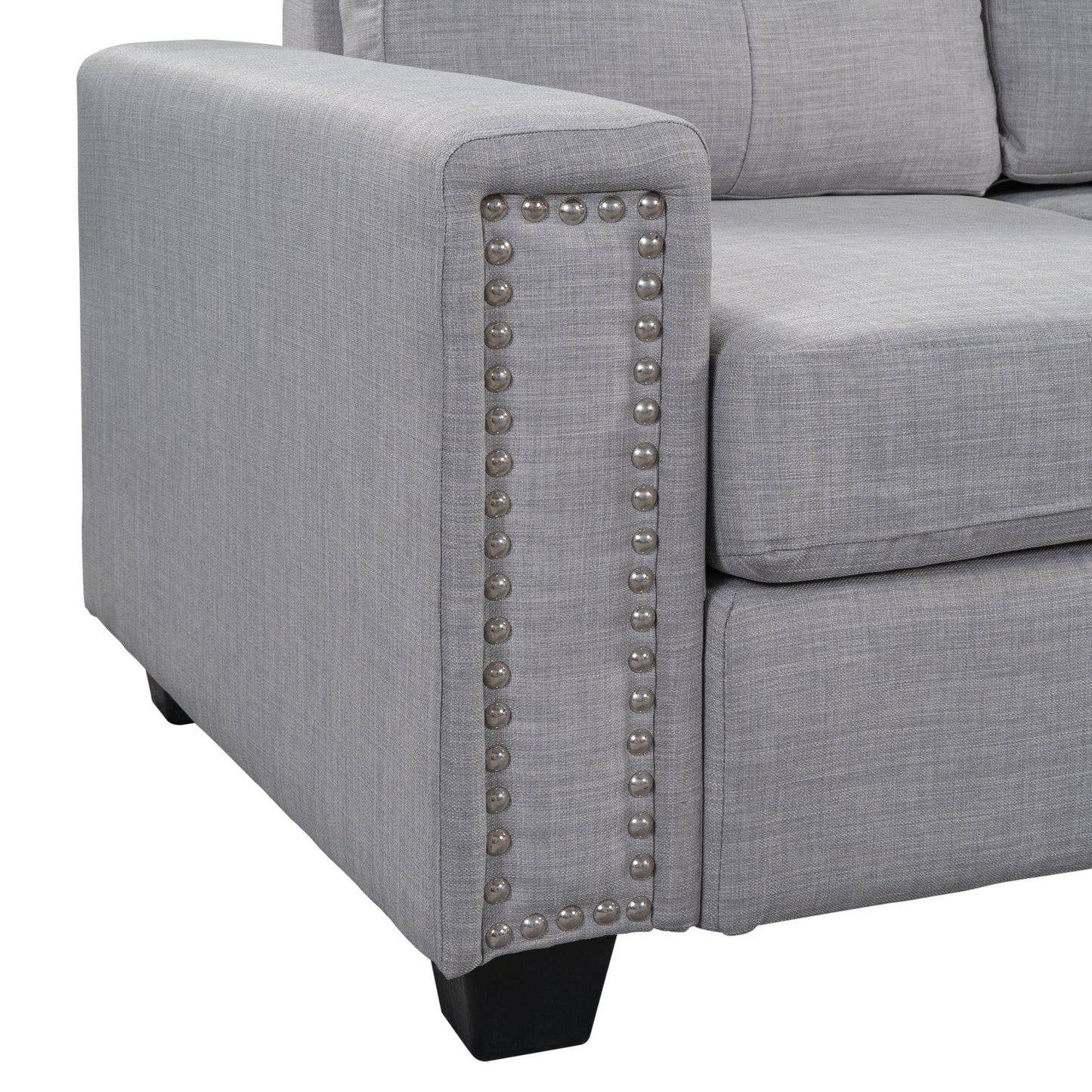 Reversible Sectional Sofa Space L Shaped