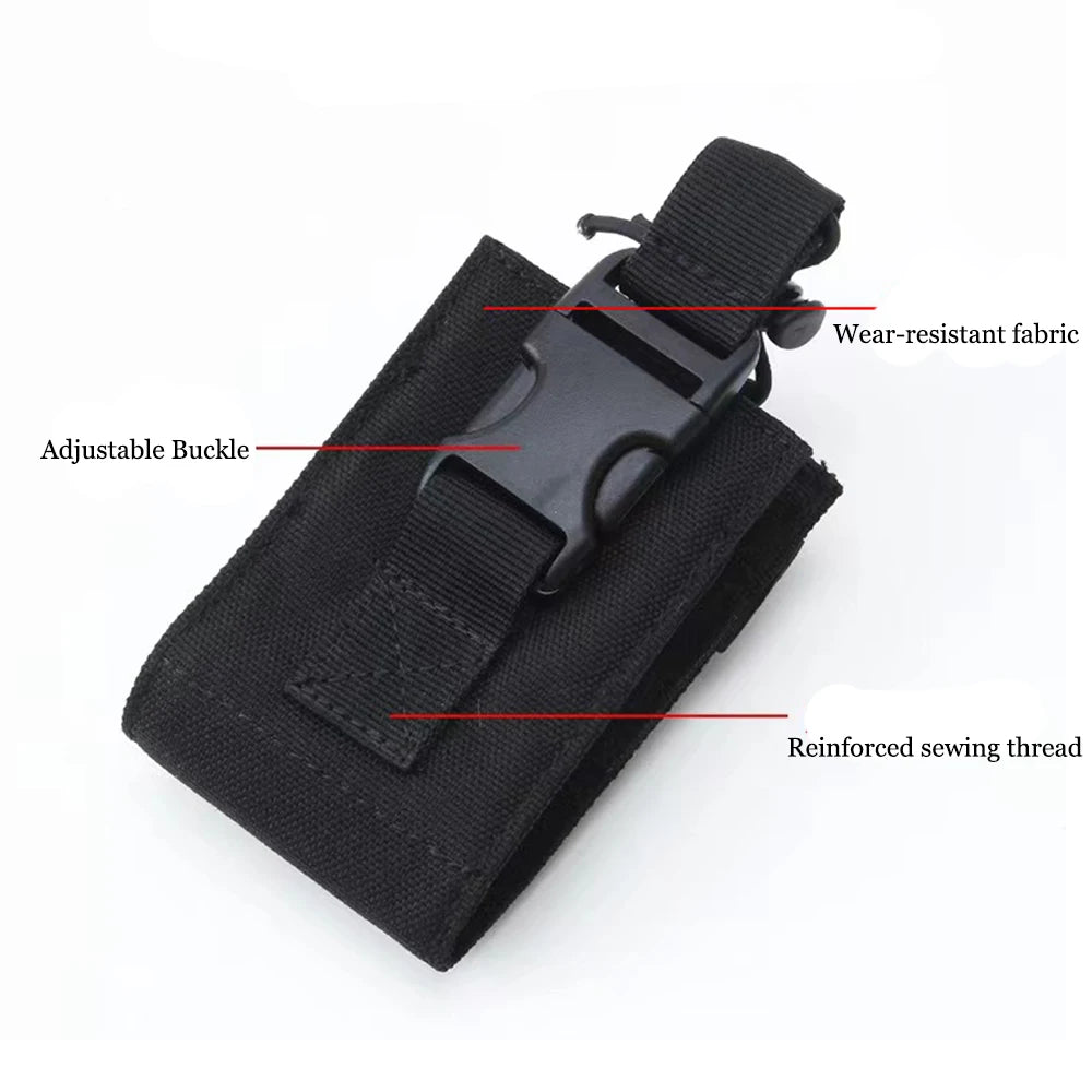 Package Pouch Walkie Hunting Talkie Holder Bag Pouch Pocket