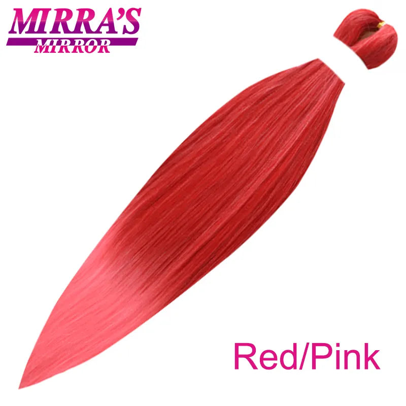 Mirra's Mirror Braiding Hair Synthetic Hair for Braid