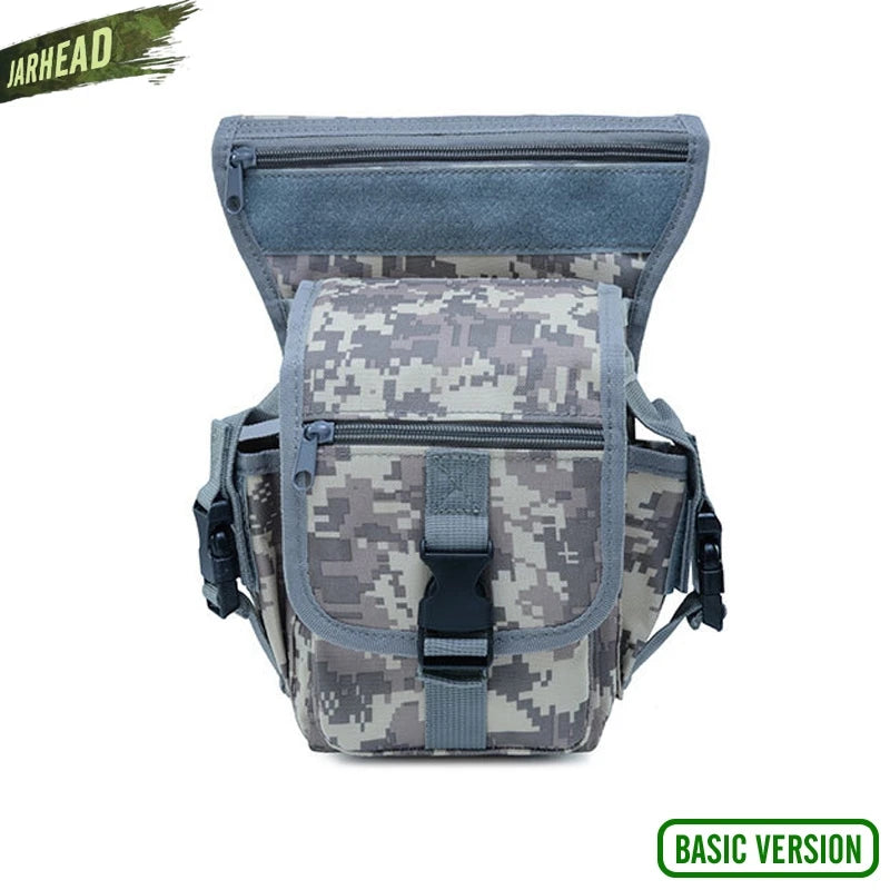 Waist Bag Hunter Weapons Waterproof Drop Thigh Pouch Multi-Purpose