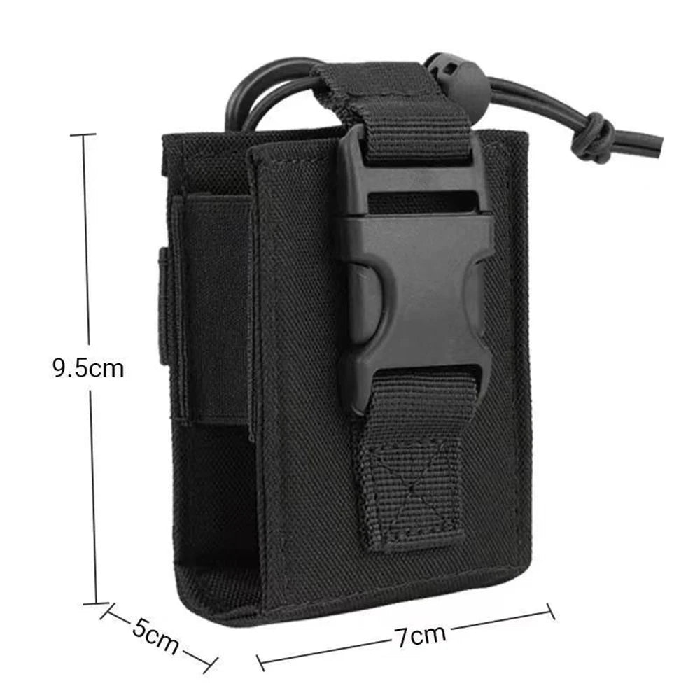 Package Pouch Walkie Hunting Talkie Holder Bag Pouch Pocket