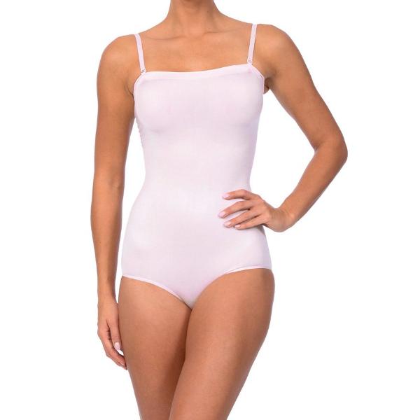 Seamless Strapless Bodysuit Pale Pink