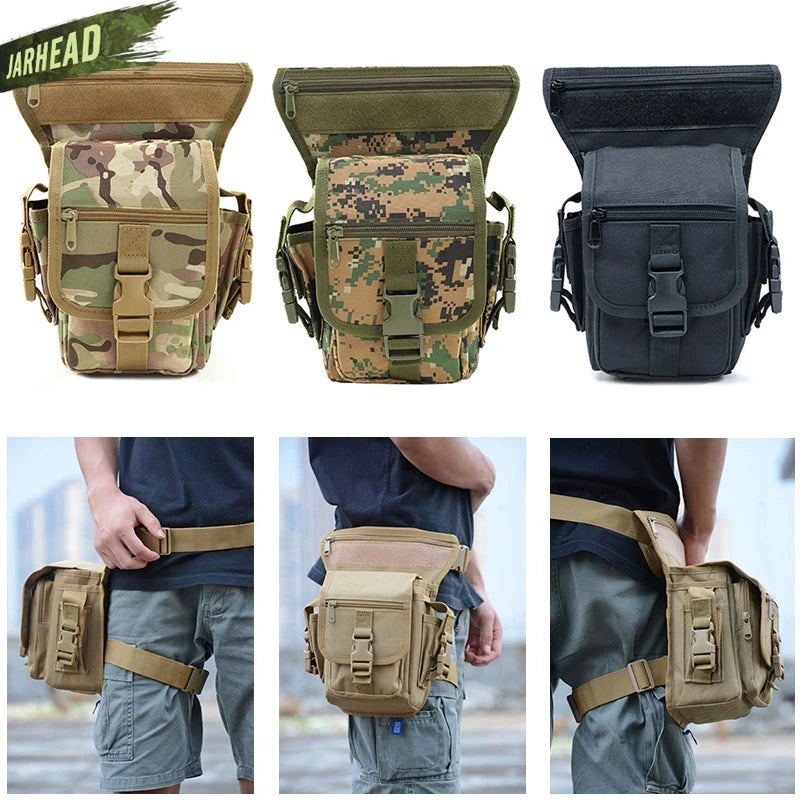 Waist Bag Hunter Weapons Waterproof Drop Thigh Pouch Multi-Purpose