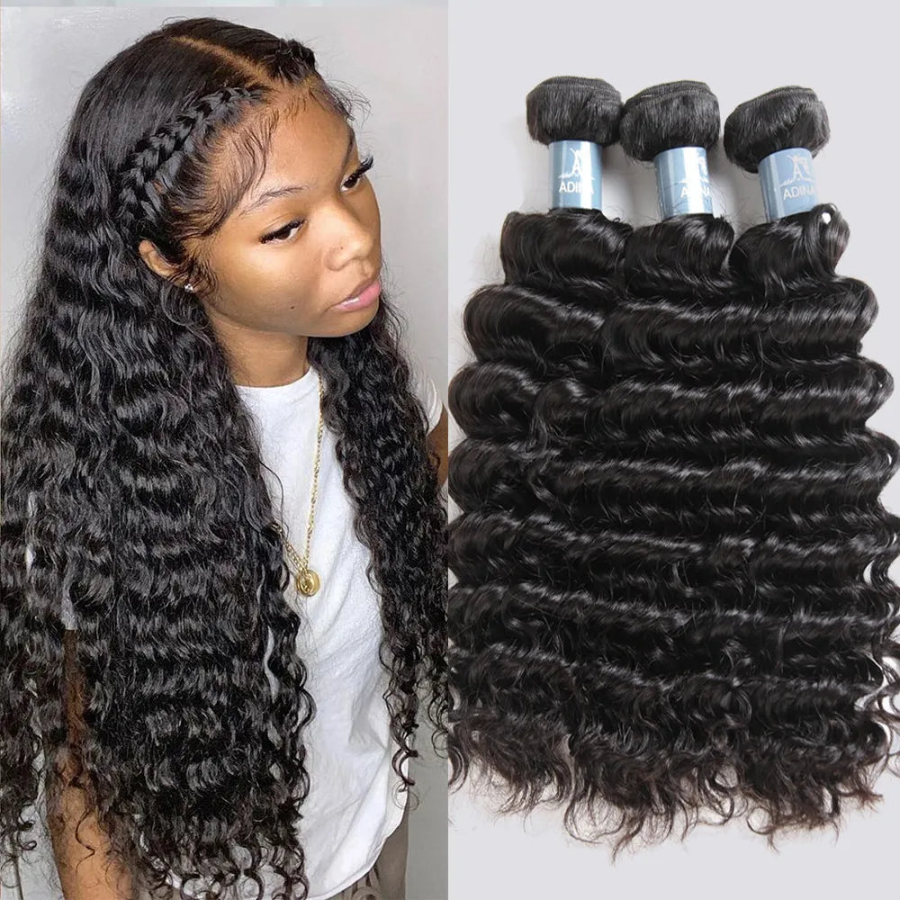 Wave Brazilian Virgin Hair Bundles Huamn Hair Weave Bundles