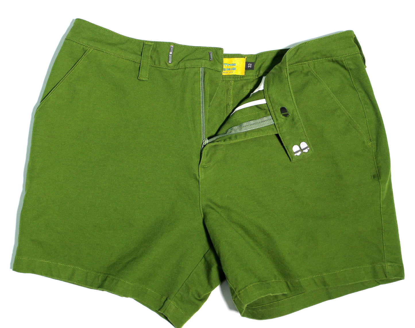 The Caliente 5" Short in Palm Green