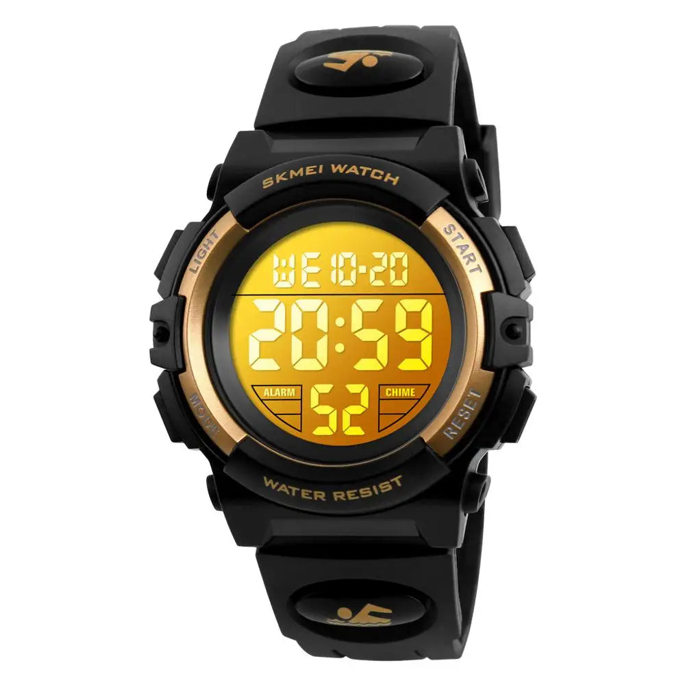 SKMEI Children LED Electronic Digital waterproof Watch