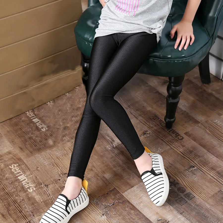 SheeCute Girls Leggings New Arrival Autumn Spring Kids Ankle Length Leggings