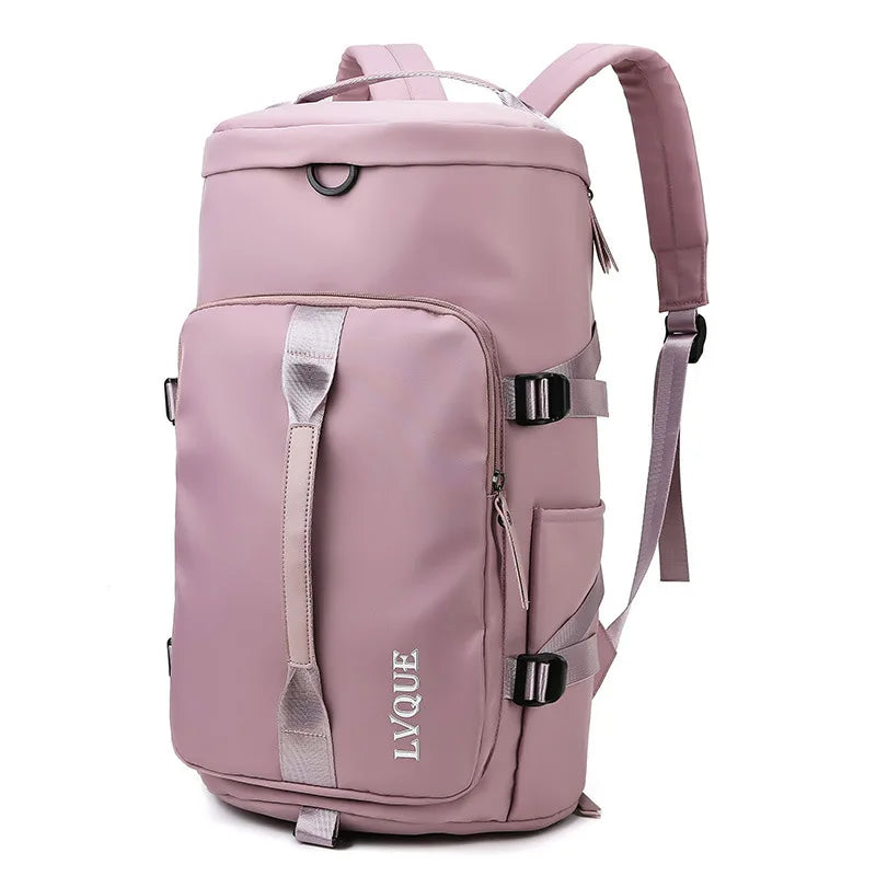 Women Gym Bag Backpack Fitness Bags for Shoes